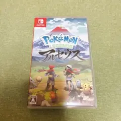 ポケモン レジェンズ アルセウス