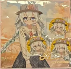 AHS製品キャラクターズ 春のお出かけ DMMスクラッチ 紲星あかり 4点セット
