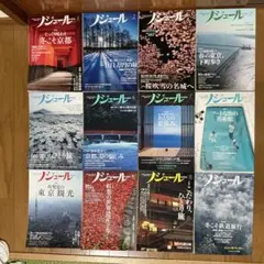 ノジュール2015年1月号〜12月号