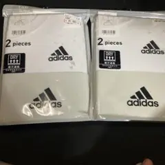 新品　未使用　アディダス　Tシャツ　140cm 白　半袖