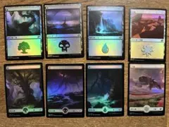 MTG Foil 兄弟戦争土地