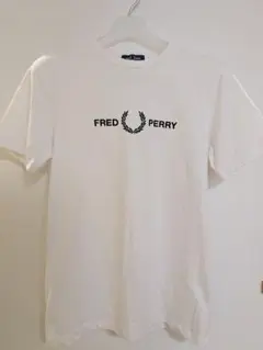FRED PERRY Tシャツホワイト Sサイズ