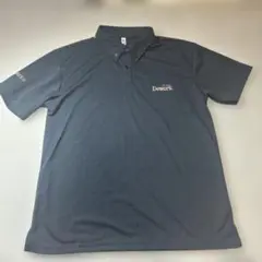Dewar's ウイスキー ダークグレー ポリエステルシャツ