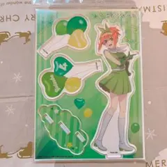 五等分の花嫁　学園アイドル　ラブバケーション　MEGAアクリルスタンド　全5種 映画 五等分の花嫁 ～学園アイドル～ TSUTAYA POP UP SHOP MEGA