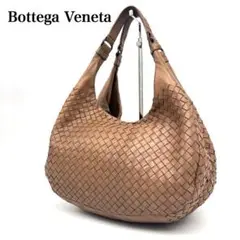 【BOTTEGA VENETA】カンパーナ イントレチャート ショルダーバッグ
