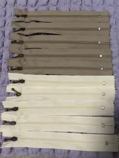 ファスナー　チャック　手芸用品　ハンドメイド資材
