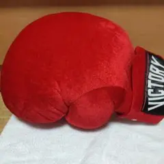 VICTORY 赤いボクシンググローブ 右手用