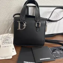 2025年最新】DSQUARED2 ディースクエアード2 ショルダーバッグの