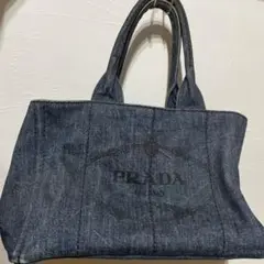 プラダカナバトートM デニム