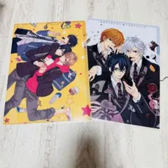BROTHERS CONFLICT ブラコン クリアファイル 朝比奈椿 梓 棗
