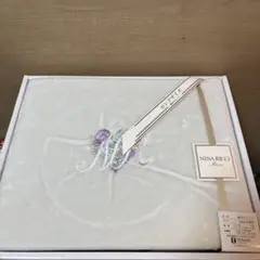 NINA RICCI 綿ポアンシーツ 140x250cm