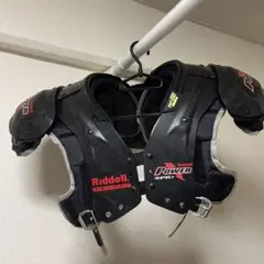 アメフト ショルダー Riddell Power SPK＋QB/WR XSサイズ Riddell Power SPX QB/WR XS Size