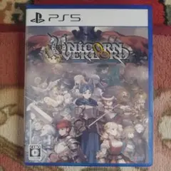 PS5 ユニコーンオーバーロード 通常版