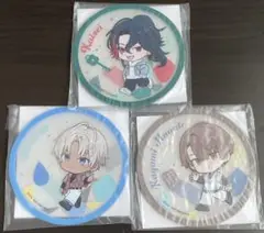 くら寿司×にじさんじ コースター3点セット