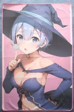 【Re:ゼロ】レムひんやりブランケットシーツ