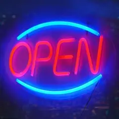 OPEN ネオンサイン ネオンライト 店舗 LED 照明 看板 店舗 USB