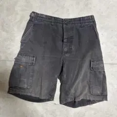 ✨激レア✨ BDU カーゴパンツ ペイント 80s USA製 ブラック