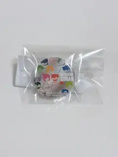 名探偵コナンプラザ　ノベルティ　缶バッジ