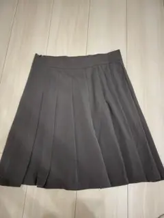 未使用　Dazyグレー プリーツミニスカート韓国