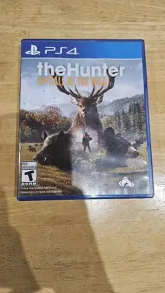 theHunter: Call of the Wild PS4　海外版