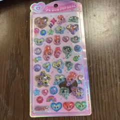 パワーパフガールズ　うるちゅるポップシール