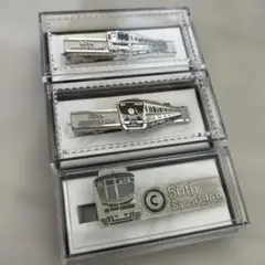 東京メトロ　日比谷線　ネクタイピン　3種類セット品　新品未使用品 東京メトロ 日比谷線 ネクタイピン 3種類セット品 新品未使用品