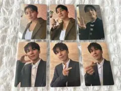 セブチ DICON ウォヌ トレカ SEVENTEEN WONWOO