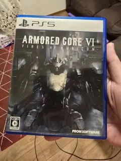 ARMORED CORE VI FIRES OF RUBICON PS5