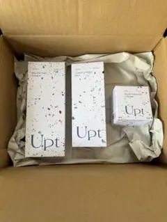 Upt バランシングトナー・ミルク・クリーム　3点セット