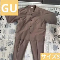 GU ドライリラックスフィットオープンカラーシャツ　セットアップ