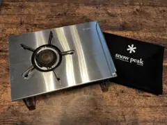 スノーピーク(snow peak)ギガパワー プレートバーナーLI GS-400