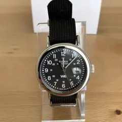 【訳あり品】TIMEX ウィークエンダー 37mm ブラック TW2W85700