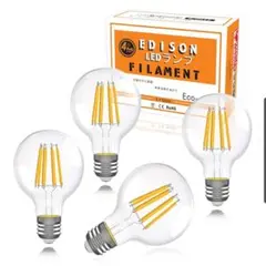 ✨新品✨LED電球 フィラメントバルブ 4個セット ランプ