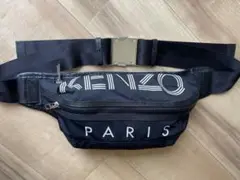 KENZO ボディバッグ ブラック