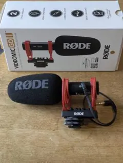 RODE VIDEOMIC GOⅡ 本体 中古品 2025年最新】rode videomic go iiの人気アイテム - メルカリ