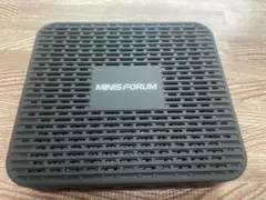【ほぼ未使用】MINIS FORUM ミニPC Win10(win11可能)