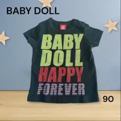 BABY DOLL Tシャツ サイズ90 新品未使用
