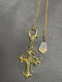 d.i.a. ダイヤ　新品　平成希少　クロス　ネックレス　ギャル109 系