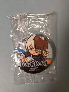 轟焦凍 缶バッジ 僕のヒーローアカデミア
