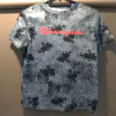Champion グレー ブラック Tシャツ M(10/12)