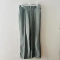 レディースパンツ スラックス ウエストゴム Lサイズ