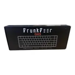 DrunkDeer G65 ホワイト(キーキャップなし)
