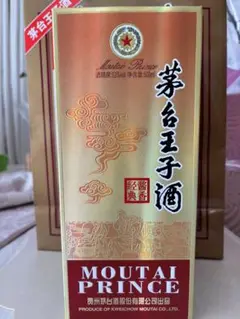 Moutai Prince 金色ボトル 茅台王子酒 金王子 – 酒類ドットコム