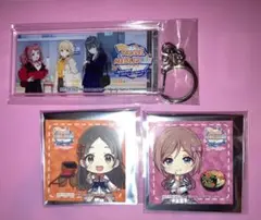 推し旅 旅マス 学園アイドルマスター キーホルダー ステッカー 莉波 千奈