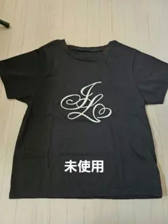 グレイル　ブラック刺繍ロゴTシャツ