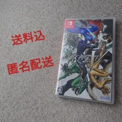 【送料込】真女神転生5 メガテン5 Switch ソフト【匿名配送】