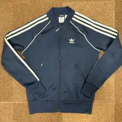 adidas アディダスオリジナルネイビー ジャージXS 150/160ジュニア