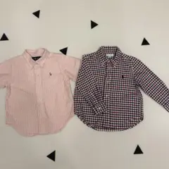 ラルフローレン　シャツ2枚セット
