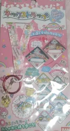 たまごっちみーつサンリオキャラクターズネックストラップ付き(未使用品) たまごっちみーつ サンリオ ネックストラップ - メルカリ