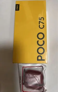 POCO C75 6/128GB service 専用